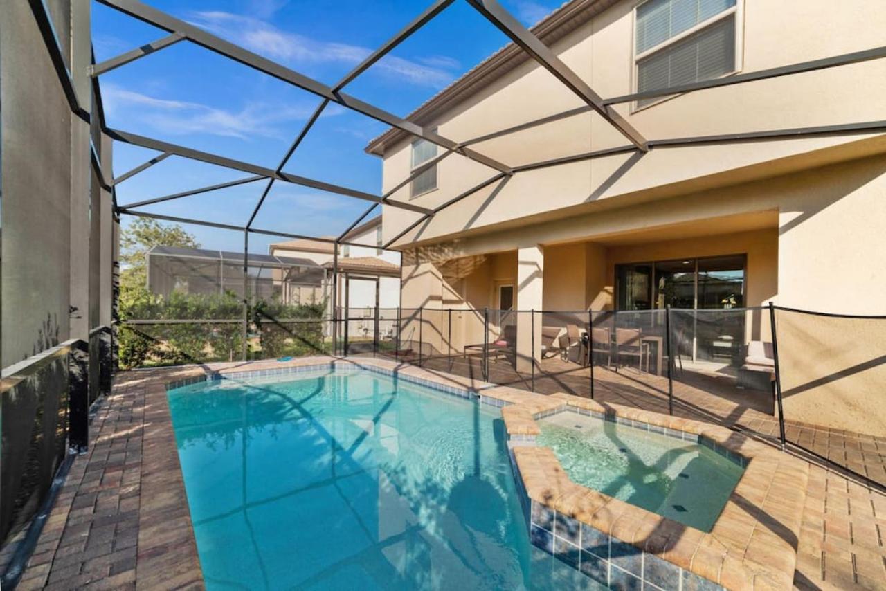 Luxury New Villa Near Disney With Pool 6Bedrooms Kissimmee Ngoại thất bức ảnh