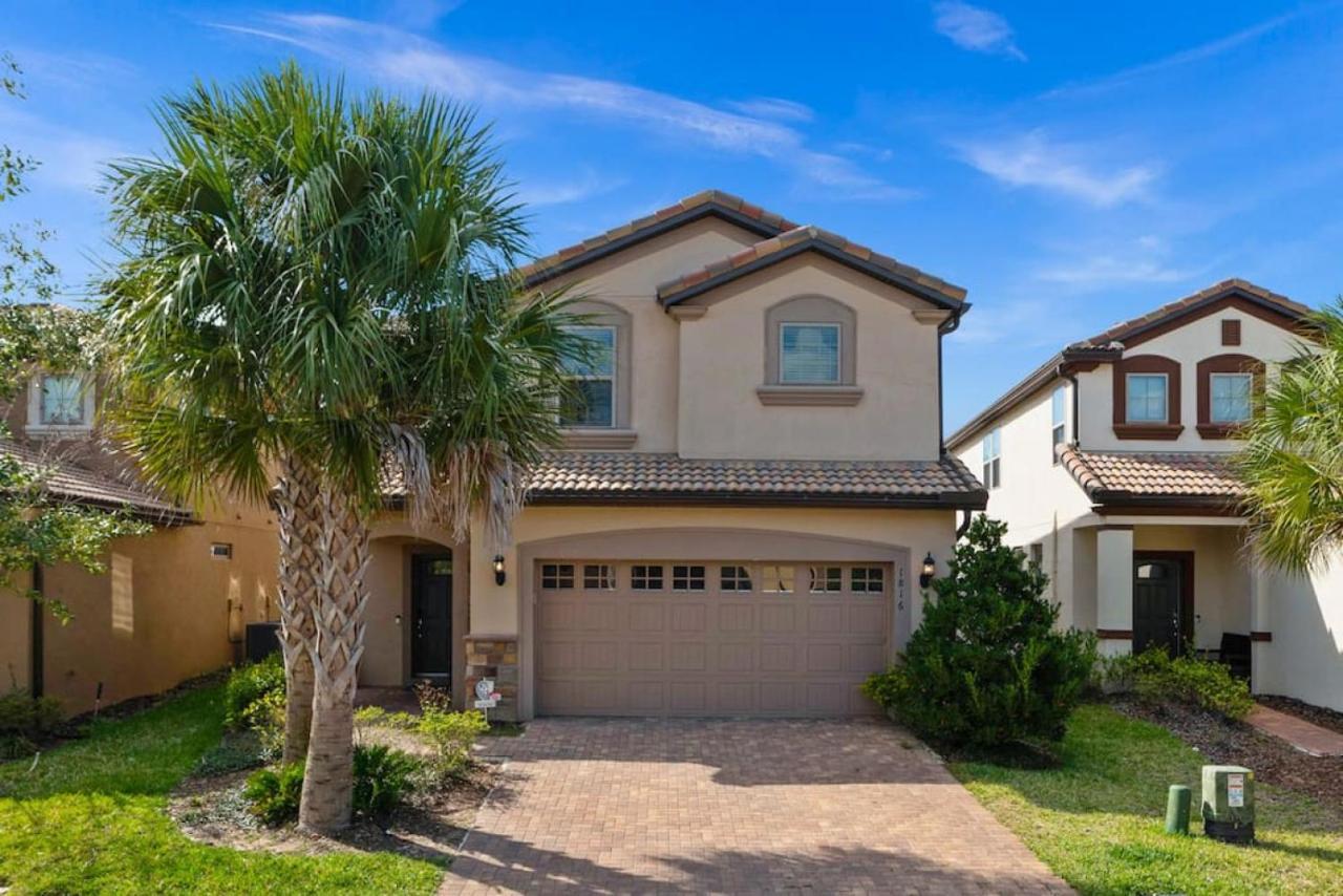 Luxury New Villa Near Disney With Pool 6Bedrooms Kissimmee Ngoại thất bức ảnh