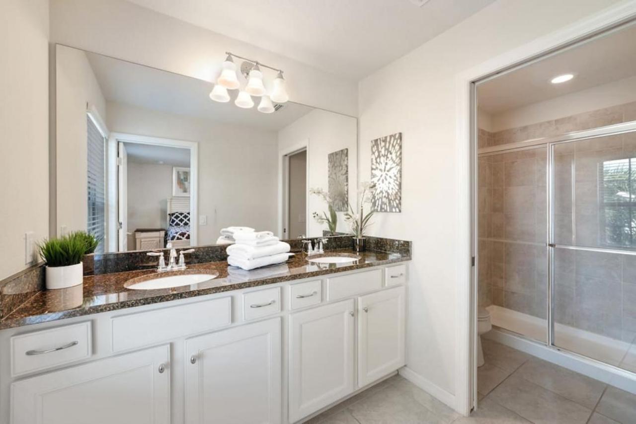 Luxury New Villa Near Disney With Pool 6Bedrooms Kissimmee Ngoại thất bức ảnh