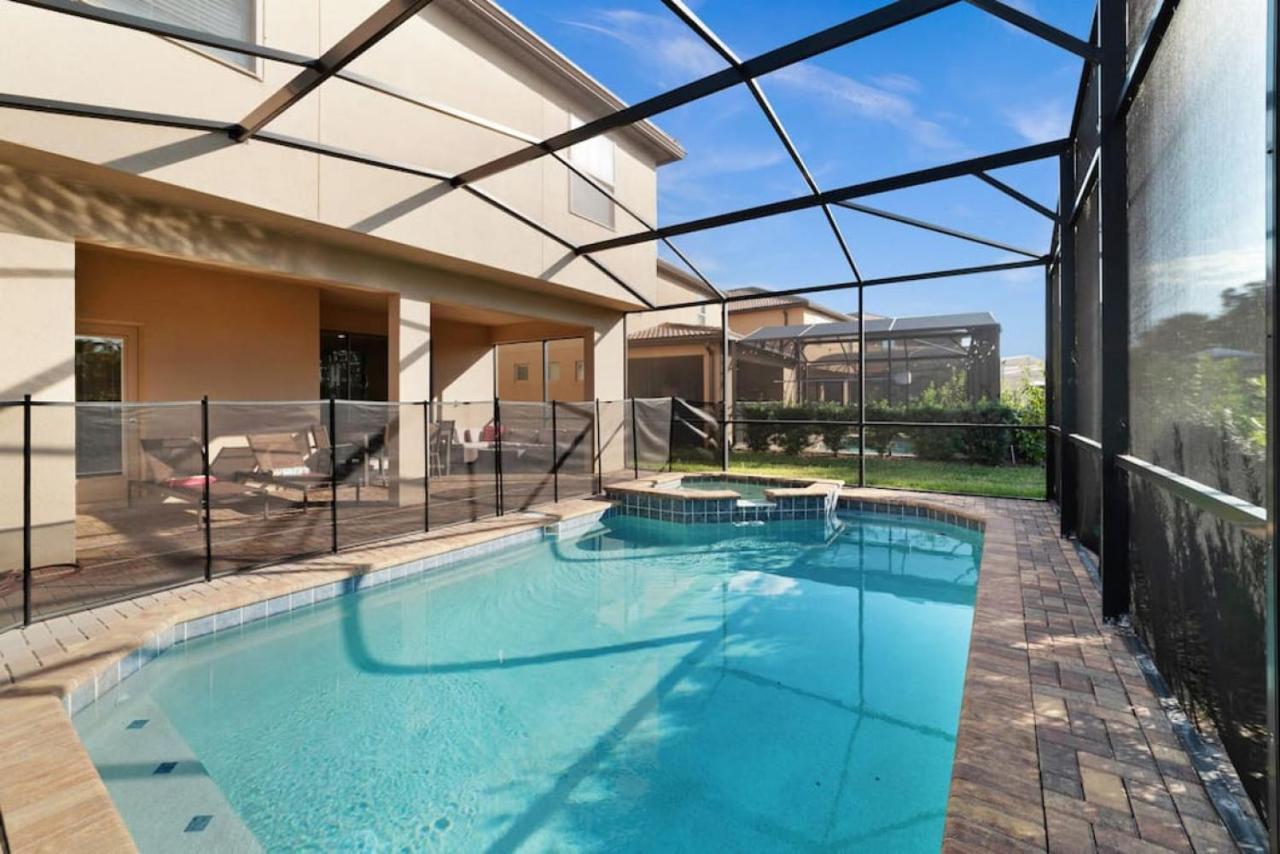 Luxury New Villa Near Disney With Pool 6Bedrooms Kissimmee Ngoại thất bức ảnh