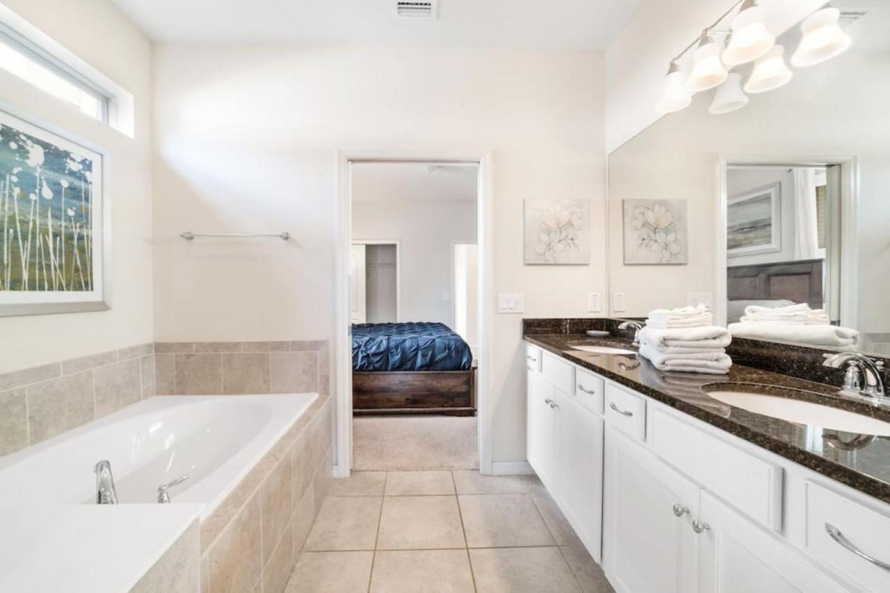 Luxury New Villa Near Disney With Pool 6Bedrooms Kissimmee Ngoại thất bức ảnh