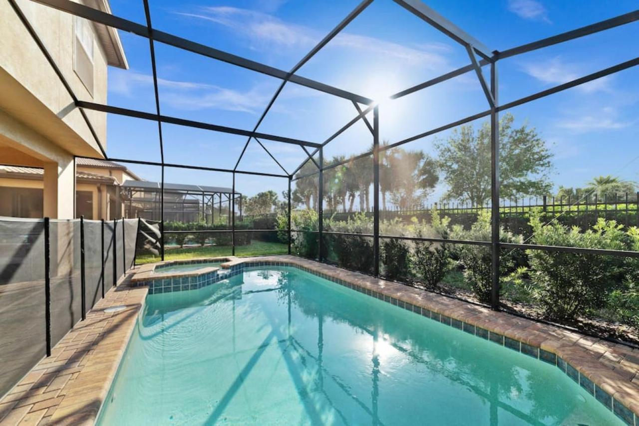 Luxury New Villa Near Disney With Pool 6Bedrooms Kissimmee Ngoại thất bức ảnh